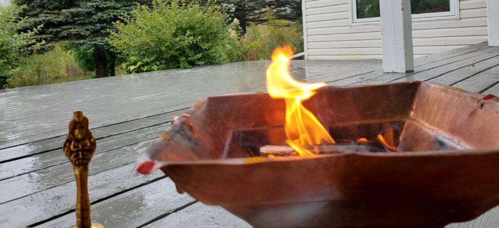 Navratri Homa