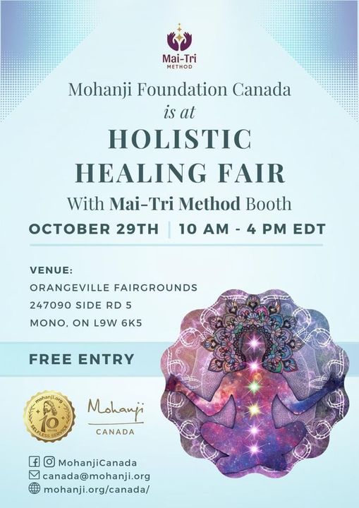 healing fair- Mohanji Canada