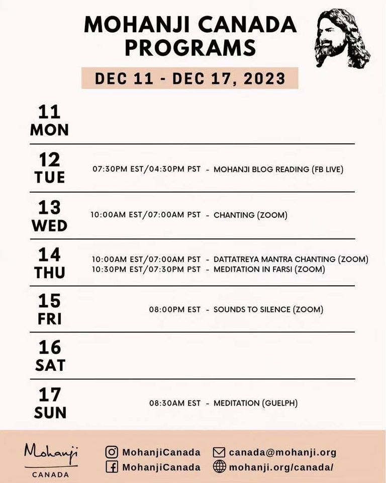 schedule