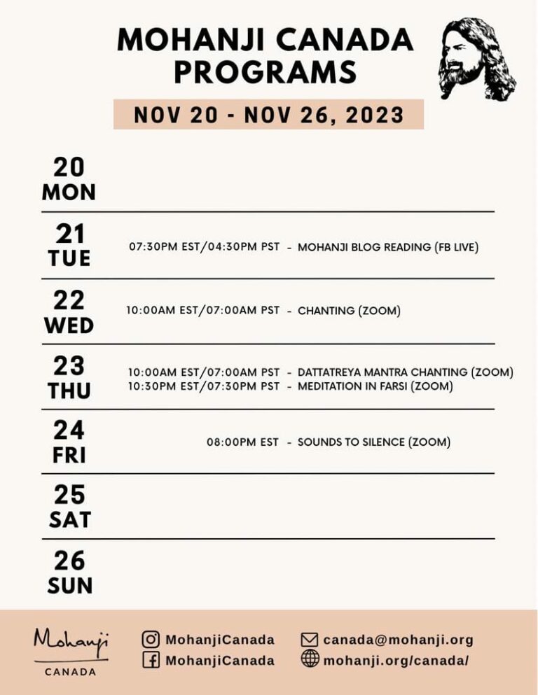 schedule
