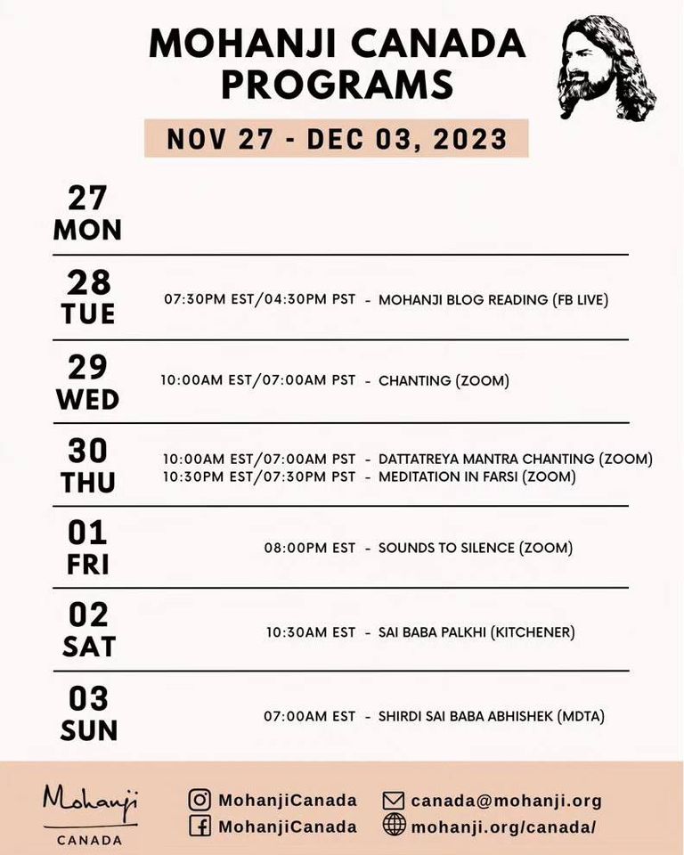 schedule