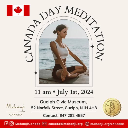 Meditation-Canada day