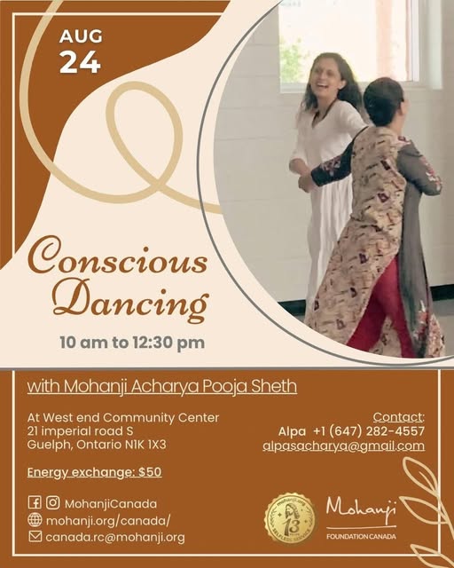 conscious dancing
