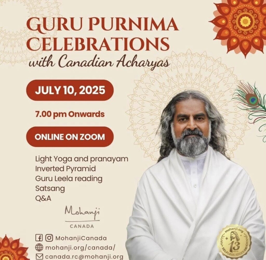 yoga, reading, discourse