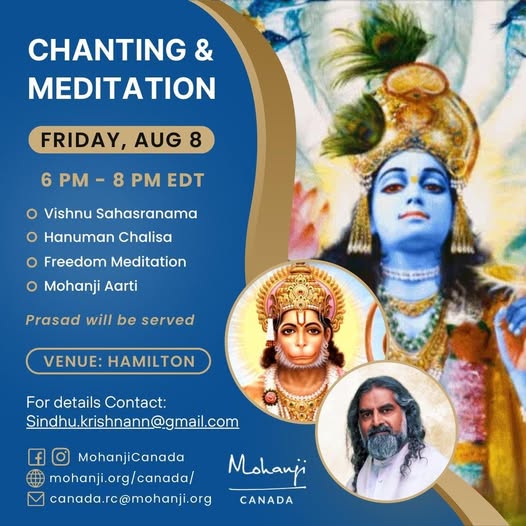 chanting and meditation